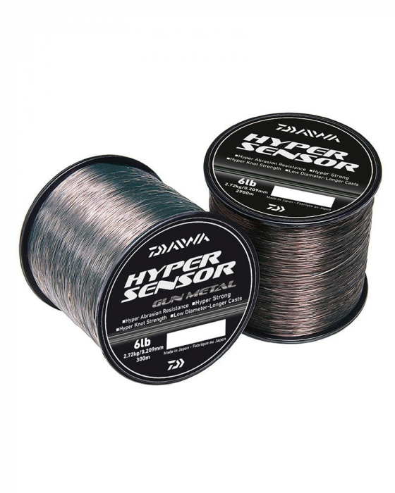 FIR MONOFILAMENT DAIWA HYPER SENSOR DARK 0185MM/2,27KG/3701M [1]