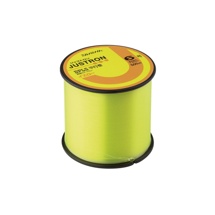 Fir pescuit monofilament Daiwa Justron DPLS Yellow, 500 m [1]
