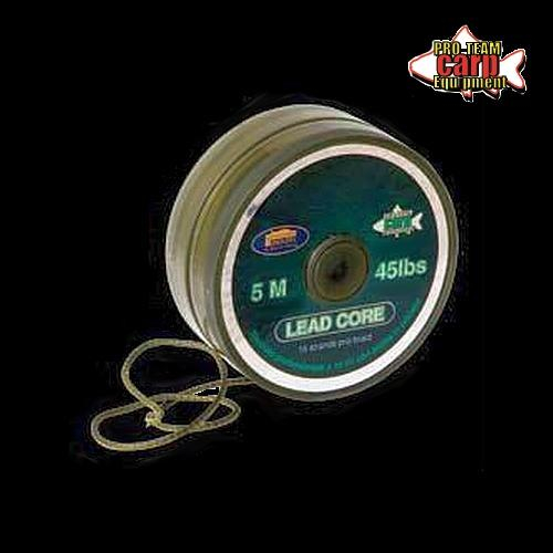 FIR LEAD CORE PRO TEAM CARP 5M/45LBS LINEAEFFE [1]