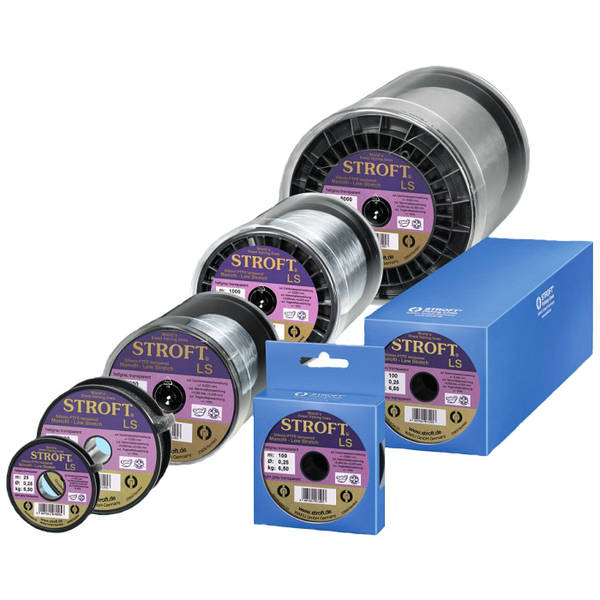 FIR MONOFILAMENT STROFT LS 0.12 MM, 1.8 KG, 50 M [2]