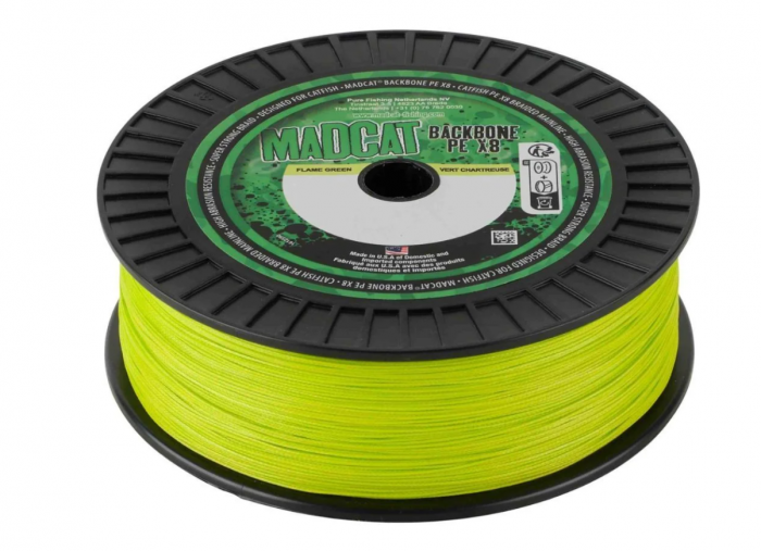 Fir textil Dam Madcat PE X8 Chartreuse 0.45 mm / 47.7 kg / 300 m [2]