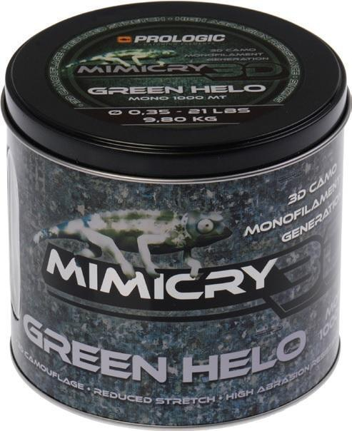 FIR MONOFILAMENT PROLOGIC FIR MIMICRY GREEN HELO 040MM/13,2KG/1000M [1]
