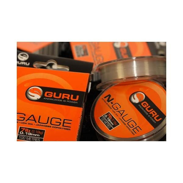 FIR N-GAUGE 0,13MM.4LB.100M [2]