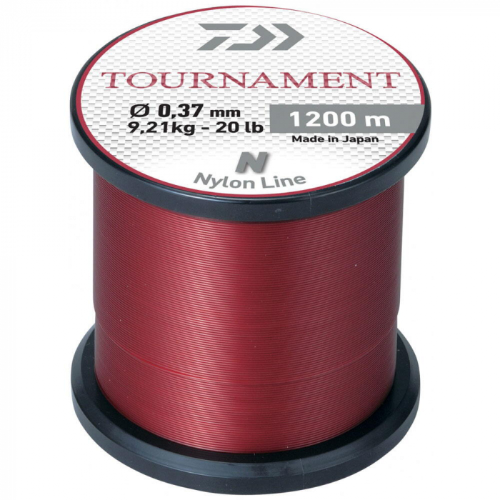 FIR MONOFILAMENT DAIWA TOURNAMENT 026MM/5,70KG/1200M [1]