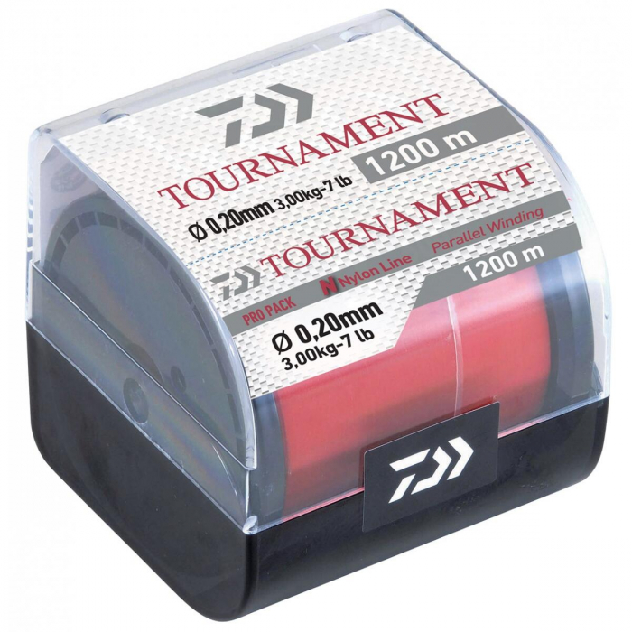 FIR MONOFILAMENT DAIWA TOURNAMENT 033MM/8,1KG/1200M [2]