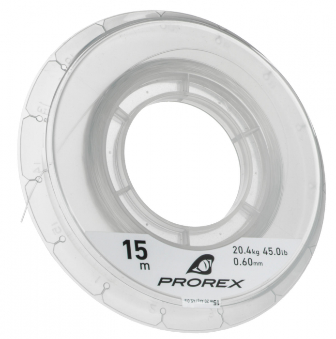 FIR INAINTAS DAIWA PROREX FC LEADER 0,60MM/20,4KG/15M [2]