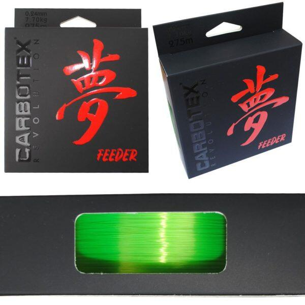 FIR MONOFILAMENT CARBOTEX REVOLUTION FEEDER 018MM/275M [2]