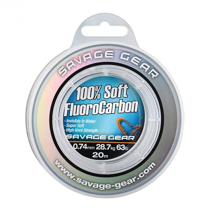 FIR SOFT FLUOROCARBON SAVAGE GEAR 039MM/9,4KG/35M [1]