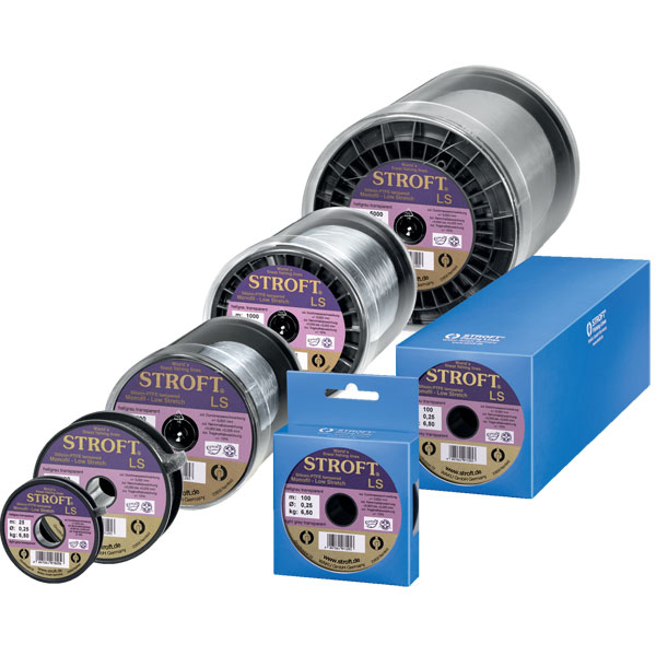 FIR MONOFILAMENT STROFT LS 0.16 MM, 3.1 KG, 100 M [1]