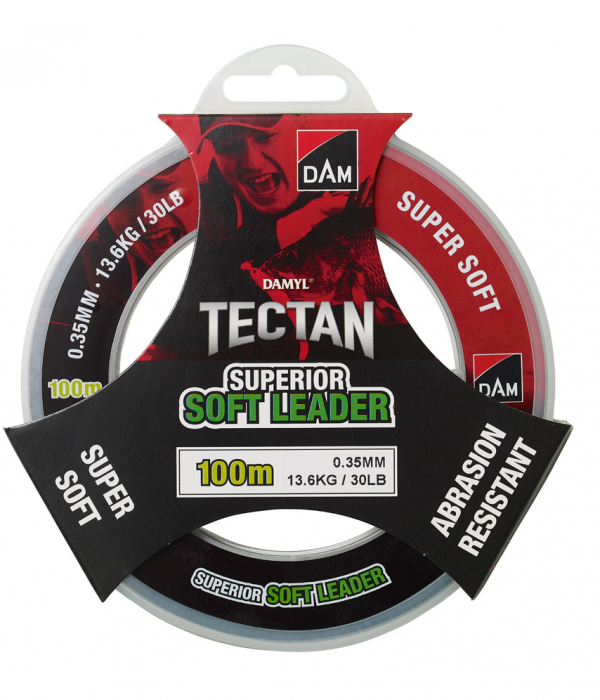 FIR DAM TECTAN SOFT LEADER TRANSPARENT 050MM/22,7KG/100M [1]