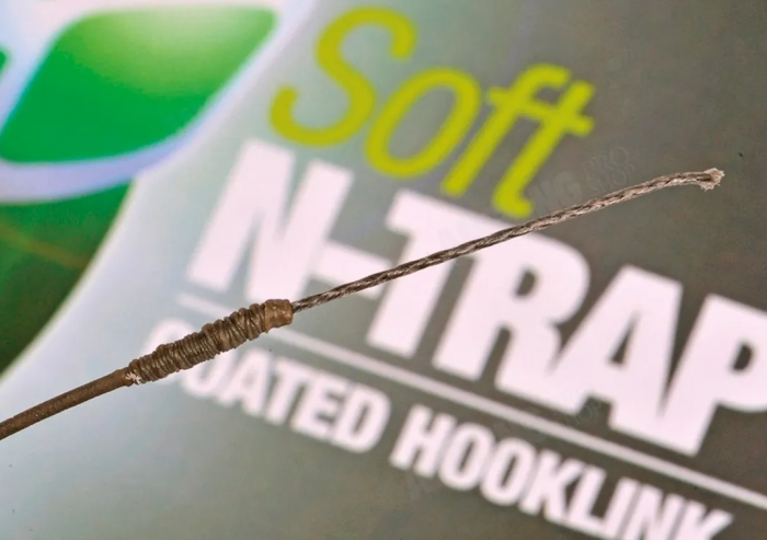 FIR TEXTIL CU CAMASA KORDA N-TRAP SOFT COATED GRAVEL 20M/20LBS [2]