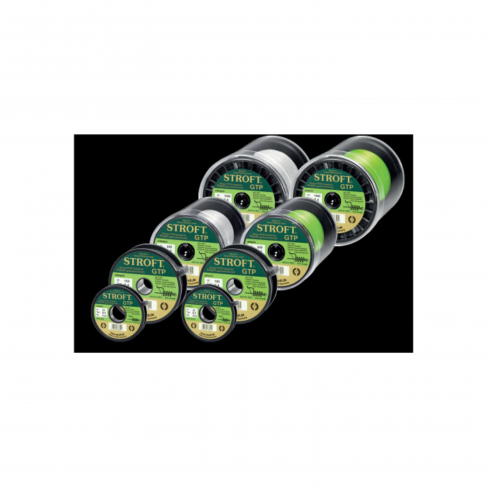 FIR TEXTIL STROFT GTP VERDE S06 4.5 KG, 100 M [1]