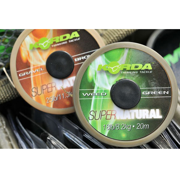 FIR TEXTIL KORDA SUPERNATURAL SOFT 18LBS/20M [1]