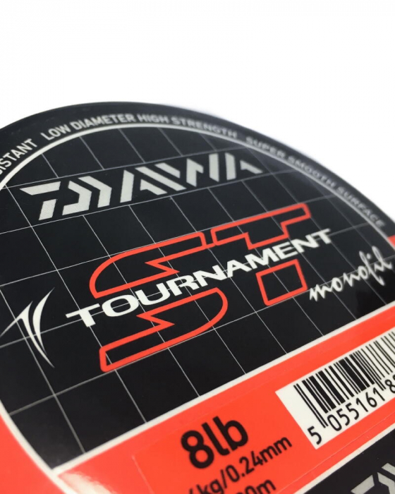 FIR MONOFILAMENT DAIWA TOURNAMENT ST 5LB 019MM/2,27KG/300M [3]