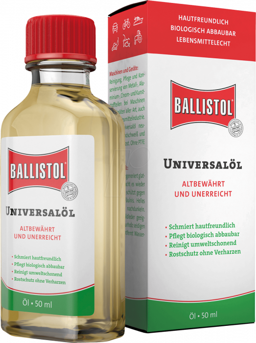 FLACON ULEI BALLISTOL UNIVERSALOL 50 ML [2]