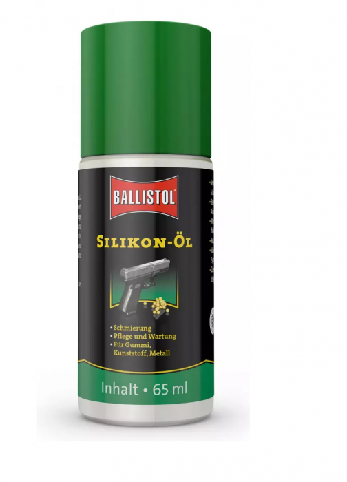 ULEI CU SILICON PENTRU INTRETINERE ARMA, 65 ML [1]