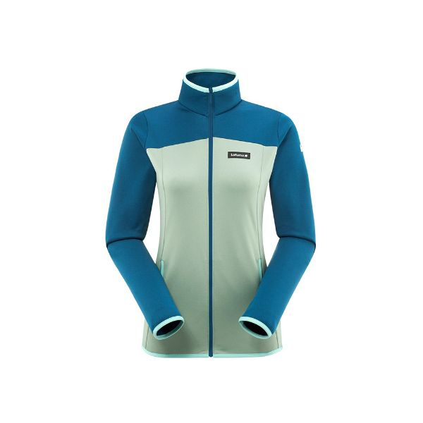 FLEECE DAMA LAFUMA SHIFT FULL ZIP SLATE GRAY [1]