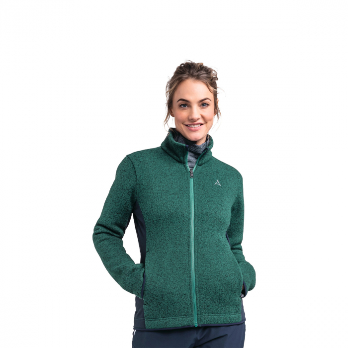 Fleece dama Schoffel zip in oberau psychotropical [3]
