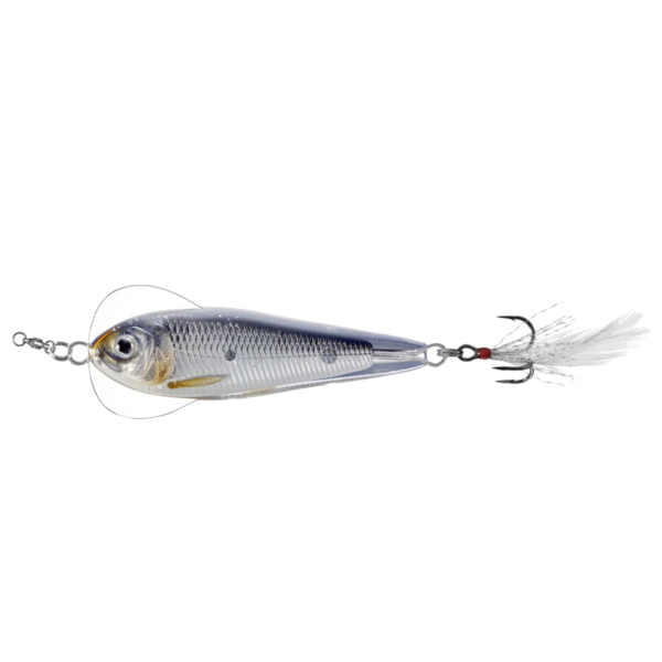 OSCILANTA LIVE TARGET FLUTTER SHAD 5,5CM/14G SINKING SILVER/BLACK [1]