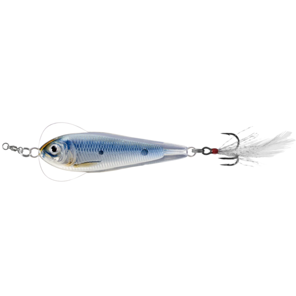 OSCILANTA LIVE TARGET FLUTTER SHAD 5,5CM/14G SINKING SILVER/BLUE [1]