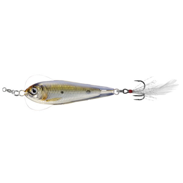 OSCILANTA LIVE TARGET FLUTTER SHAD 5,5CM/14G SINKING SILVER/BRONZE [1]