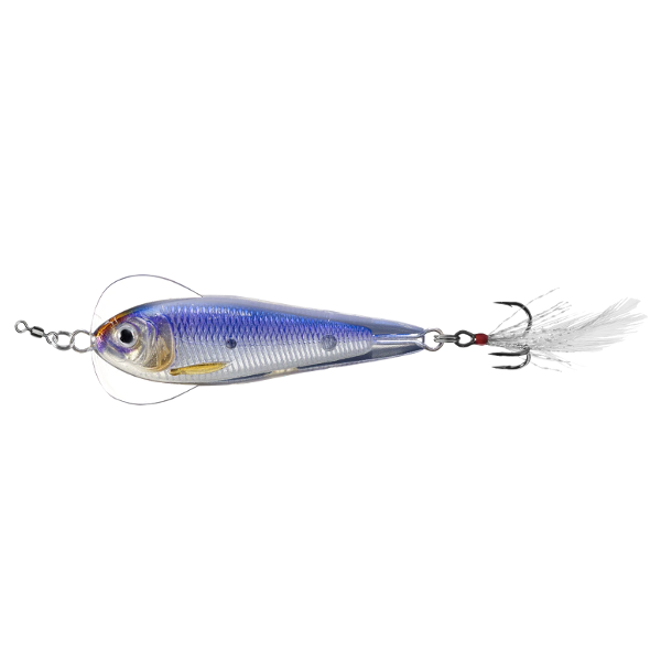 OSCILANTA LIVE TARGET FLUTTER SHAD 5,5CM/14G SINKING SILVER/VIOLET [1]