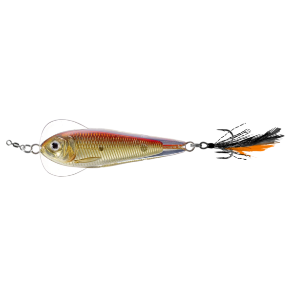 OSCILANTA LIVE TARGET FLUTTER SHAD 6CM/21G SINKING GOLD/RED [1]