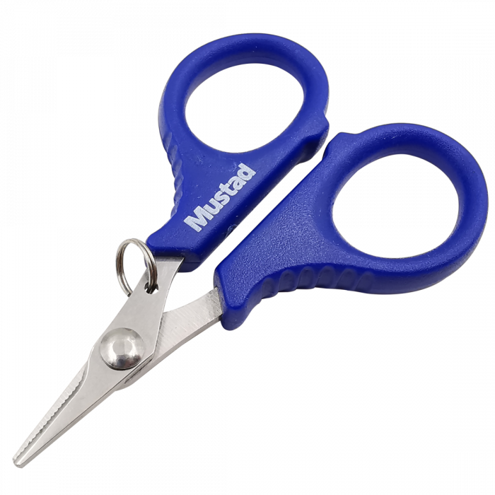 FOARFECA FIR TEXTIL MUSTAD BLUE, 9 CM [3]