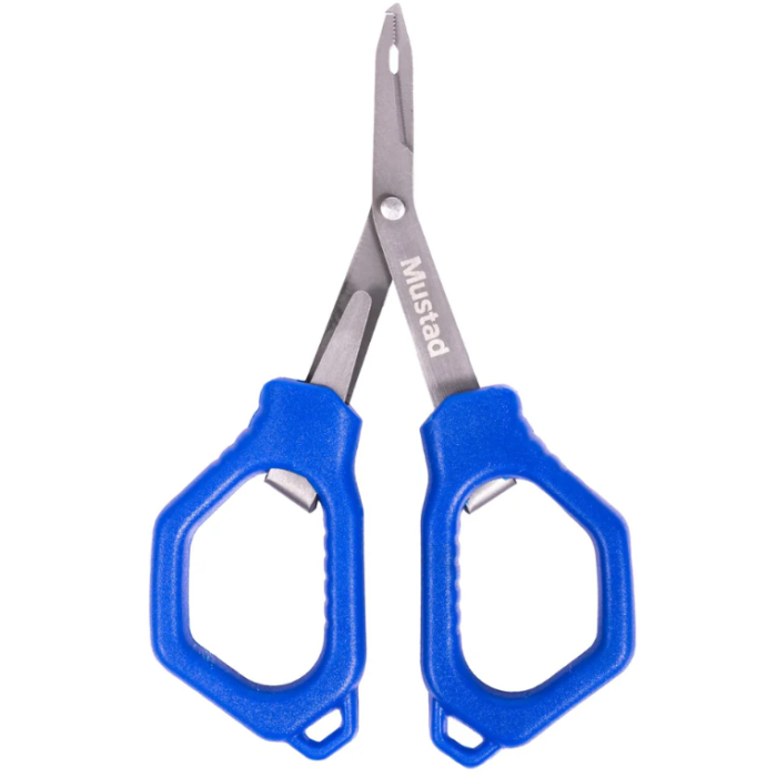 Foarfeca Mustad Colapsible multitool 10.2 cm, albastra [2]