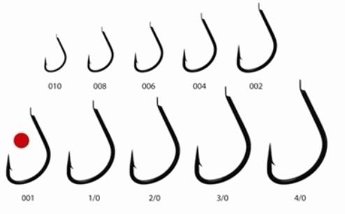 CARLIGE FORJATE GAMAKATSU LS-3510F BL 10 BUC / PLIC, NR 2 [1]
