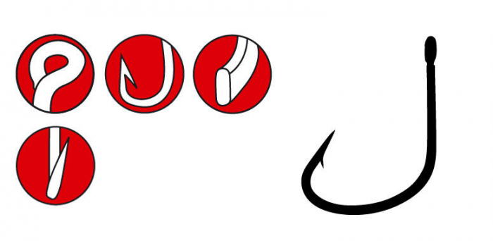 CARLIGE FORJATE GAMAKATSU LS-3513F 15 BUC / PLIC, NR 8 [1]