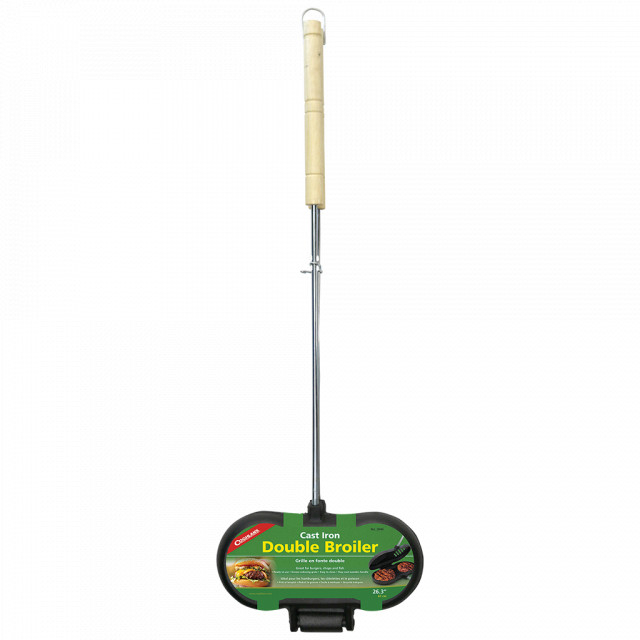 Forma dubla din fonta pentru gatit la foc Coghlans [1]