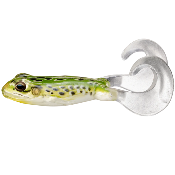 BROASCA LIVE TARGET FREESTYLE FROG 7,5CM 500 GREEN/YELLOW, 2 BUC / PLIC [1]
