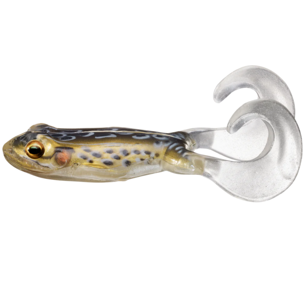BROASCA LIVE TARGET FREESTYLE FROG 7,5CM 523 PEARLESCENT/BROWN, 2 BUC / PLIC [1]