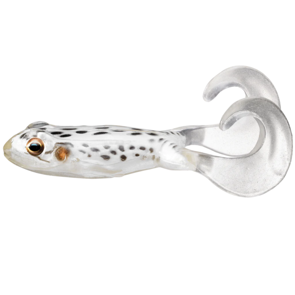 BROASCA LIVE TARGET FREESTYLE FROG 9CM 516 ALBINO/WHITE, 2 BUC / PLIC [1]