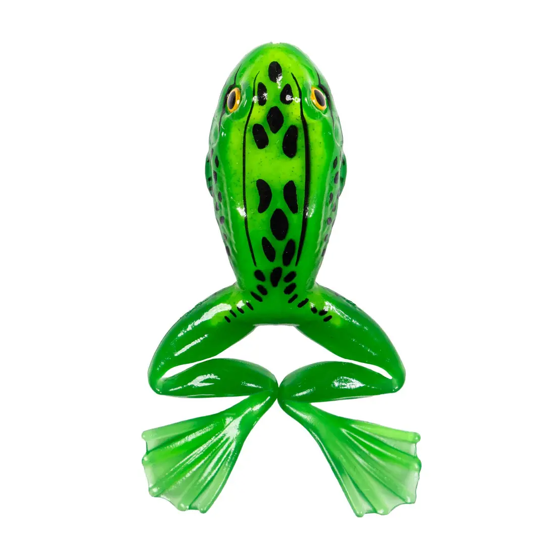 Naluca Live Target Freestyle frog unrigger 6 cm, green yellow, 3 buc / plic [1]
