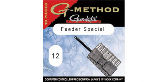 CARLIGE GAMAKATSU G-METHOD FEEDER SPECIAL, NR 8, 10 BUC / PLIC [2]