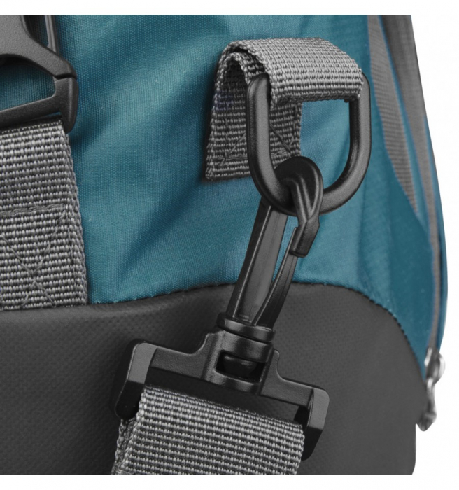 Geanta 40 litri transport echipament Spokey Kioto albastra [7]