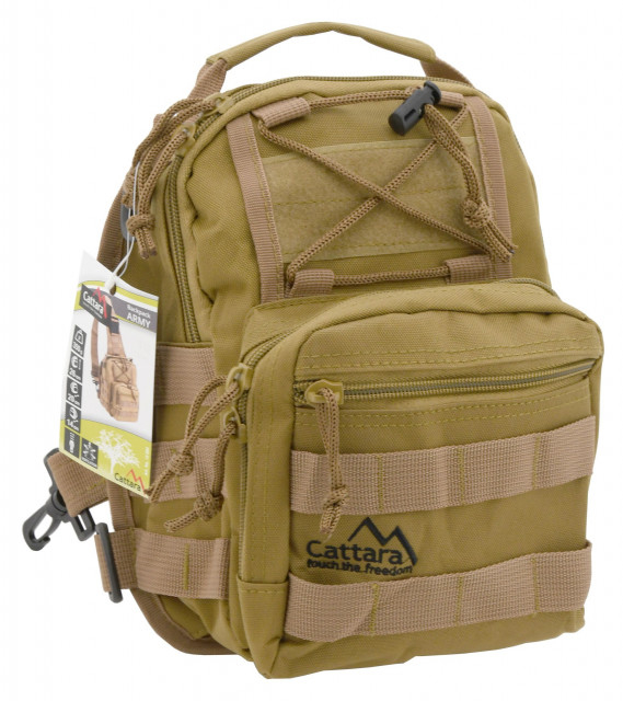 Geanta de umar army 10 litri Cattara [4]