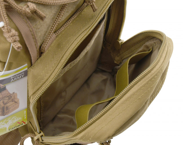 Geanta de umar army 10 litri Cattara [5]