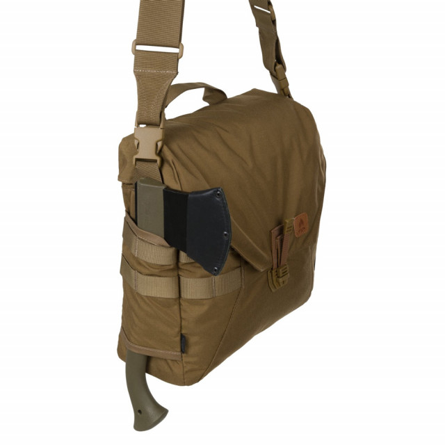 Geanta de umar Helikon Tex Bushcraft Haversack Bag Molle Coyote Brown 8 litri [6]