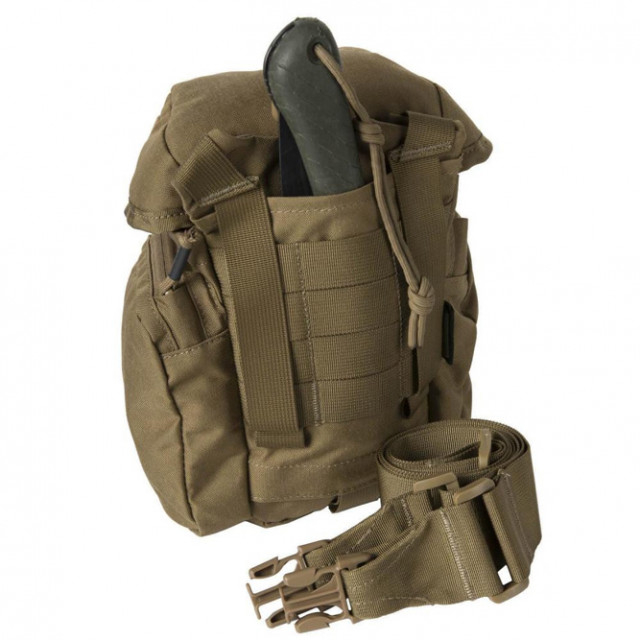 Geanta de umar Helikon Tex Essential Kitbag Molle Woodland US 2.5 litri [5]