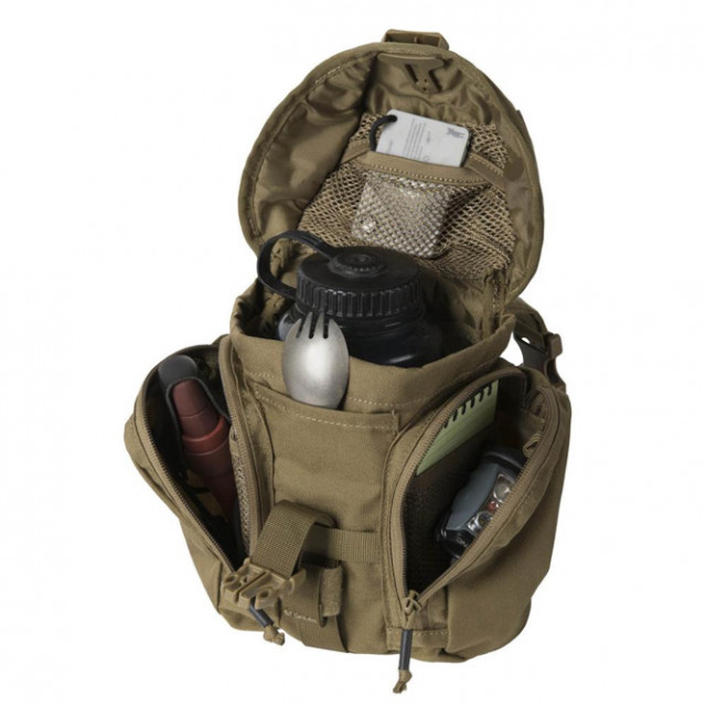 Geanta de umar Helikon Tex Essential Kitbag Molle Woodland US 2.5 litri [3]