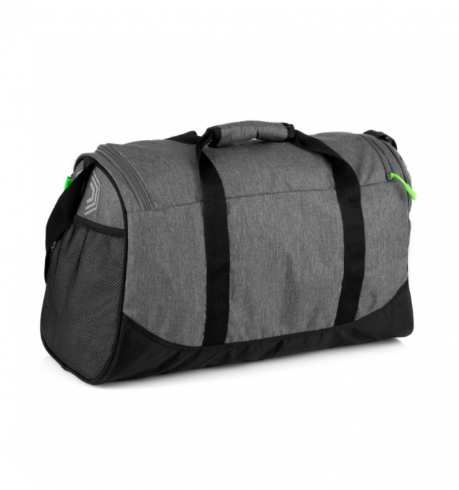 Geanta echipament sport impermeabila Spokey Pirx, 35 litri, gri [2]