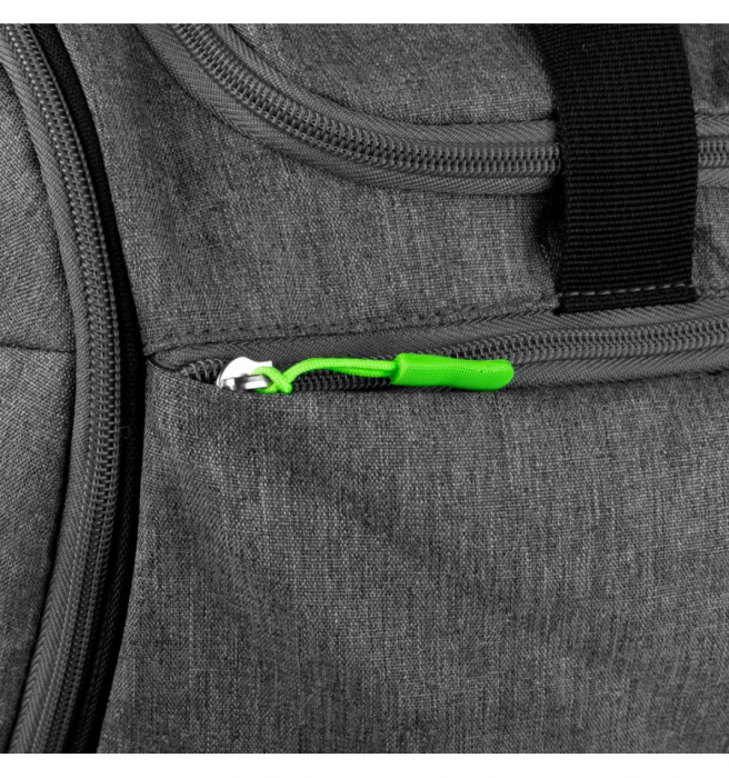 Geanta echipament sport impermeabila Spokey Pirx, 35 litri, gri [3]