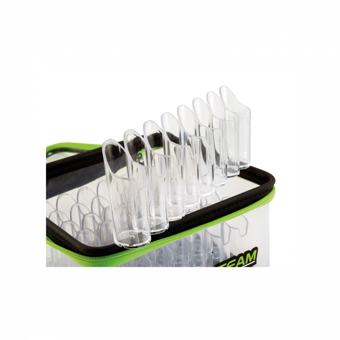 GEANTA TRANPARENTA PENTRU NALUCI LINEAEFFE EVA PRO-TEAM EGI 23X23X10 CM [2]