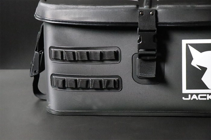 Geanta pescuit Jackall Bakan Tackle Cotainer R dark grey, marime M [2]