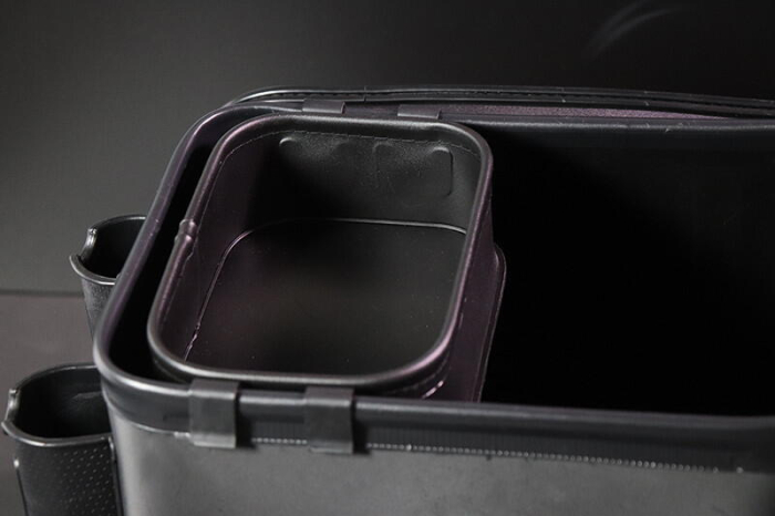 Geanta pescuit Jackall Bakan Tackle Cotainer R dark grey, marime S [4]