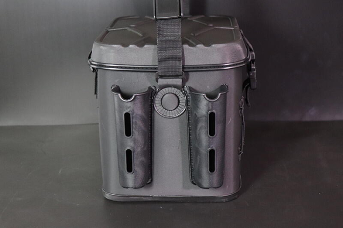 Geanta pescuit Jackall Bakan Tackle Cotainer R dark grey, marime S [5]