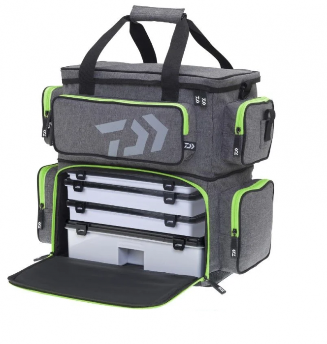 Geanta naluci Daiwa Prorex BOX tackle, marime L, 45 x 42 x 25 cm [2]